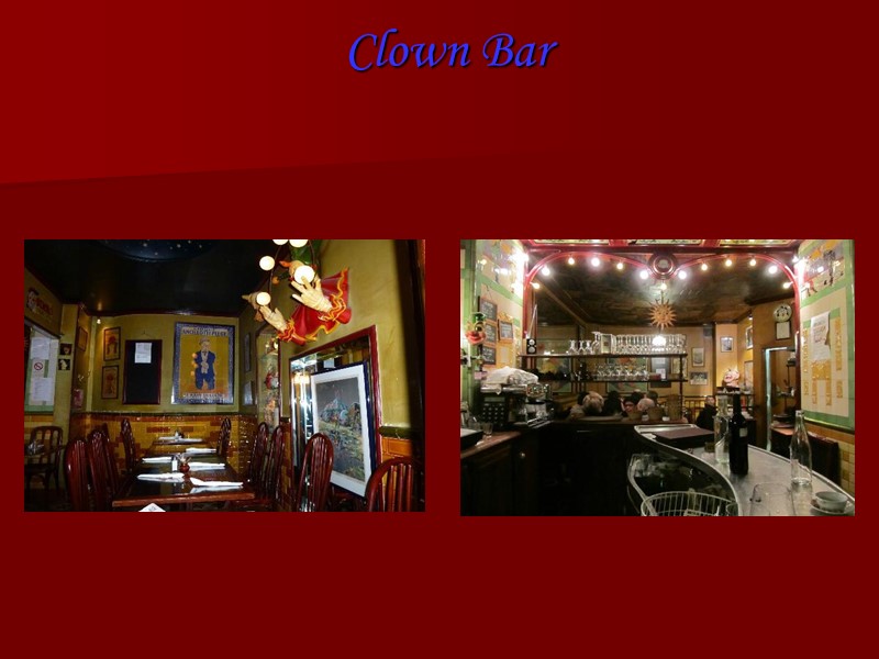 Clown Bar